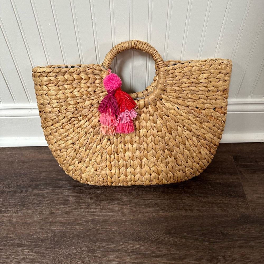 Woven Tote